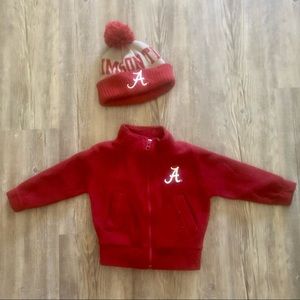 Alabama 12 Mo Jacket & Hat